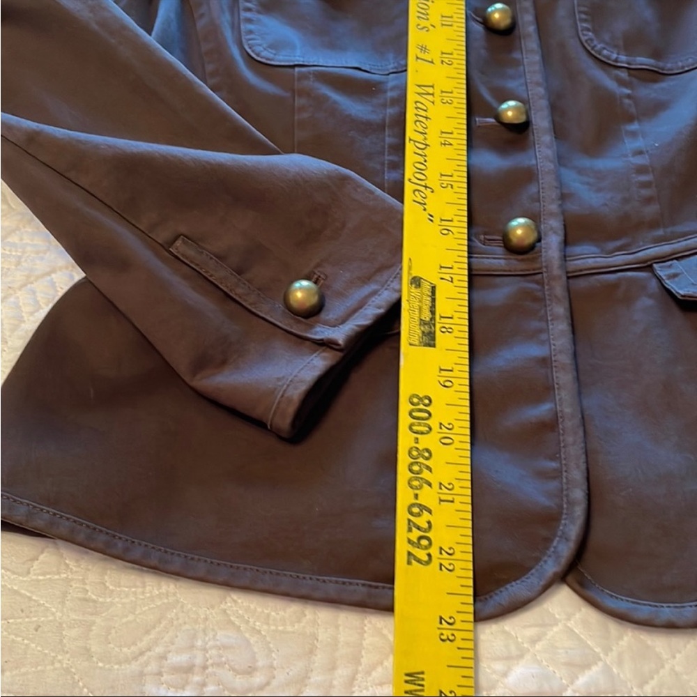 Talbots Military Style Jacket - Picture 5 of 5